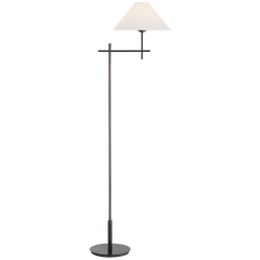 Hackney Bridge Arm Floor Lamp- Various Finishes