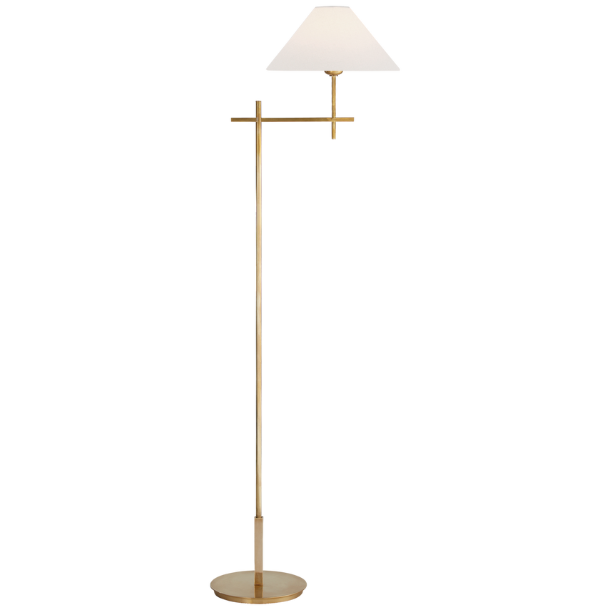 Hackney Bridge Arm Floor Lamp- Various Finishes