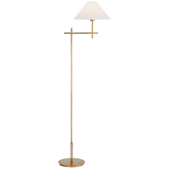 Hackney Bridge Arm Floor Lamp- Various Finishes