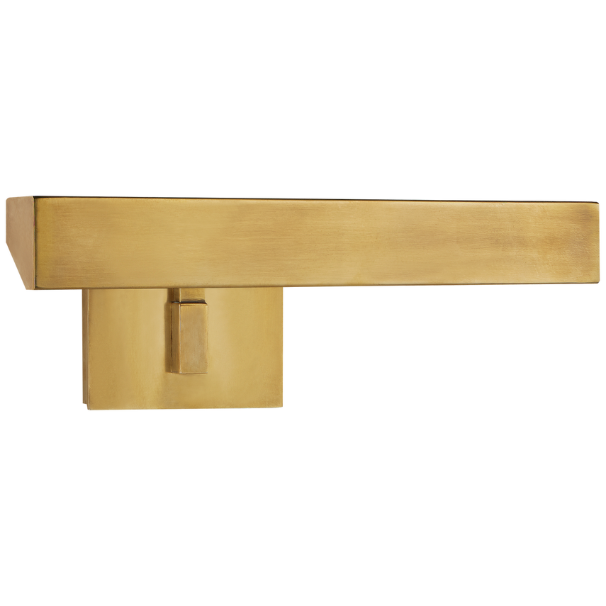 McClain 12"/18"/30"/42" Hardwired Picture Light- Bronze & Brass Finishes