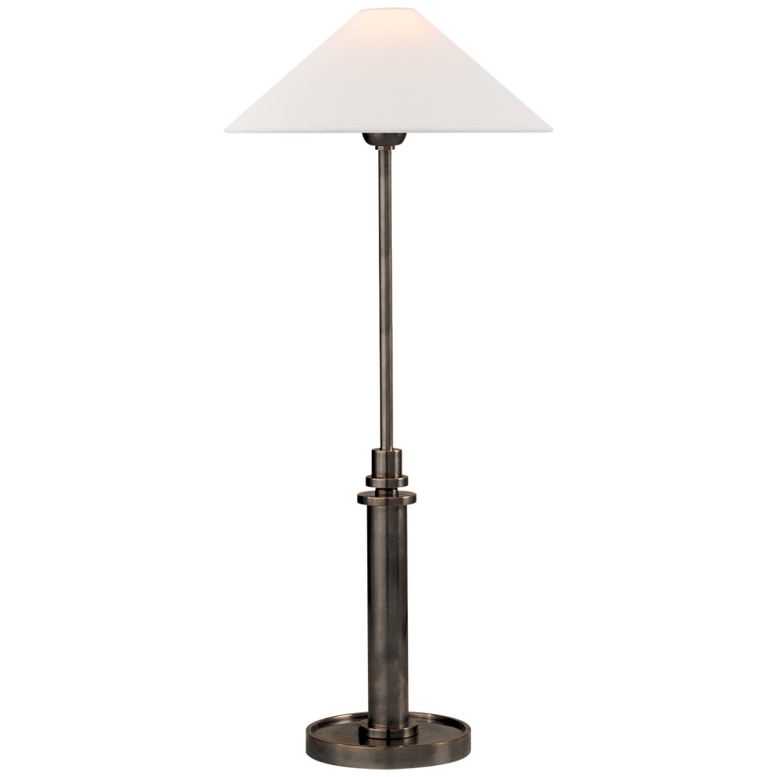 Hargett Buffet Lamp- Bronze/ Nickel/ Brass Finishes