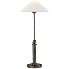 Hargett Buffet Lamp- Bronze/ Nickel/ Brass Finishes