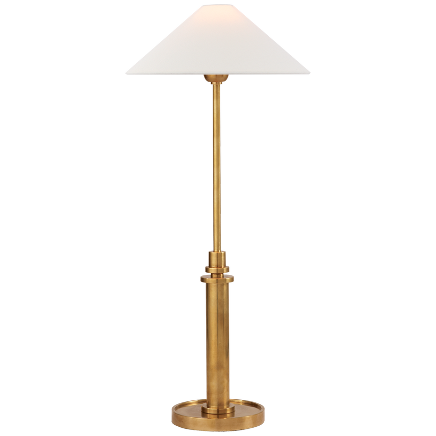 Hargett Buffet Lamp- Bronze/ Nickel/ Brass Finishes