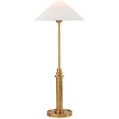 Hargett Buffet Lamp- Bronze/ Nickel/ Brass Finishes