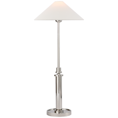 Hargett Buffet Lamp- Bronze/ Nickel/ Brass Finishes