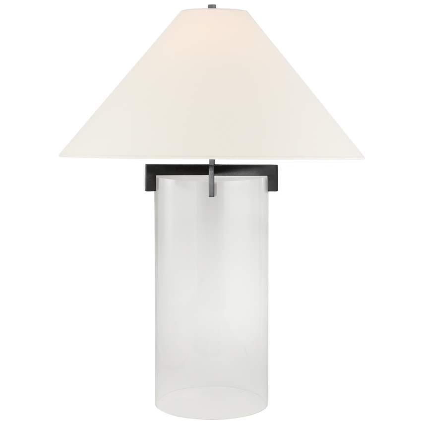 Brooks Table Lamp- Gilded Iron/ Aged Iron