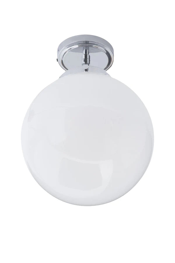 Porto 1lt Semi Flush In Chrome/Matt Black/Brass