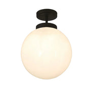 Porto 1lt Semi Flush In Chrome/Matt Black/Brass