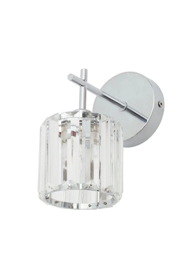 Pegasi Wall Light in Chrome Finish