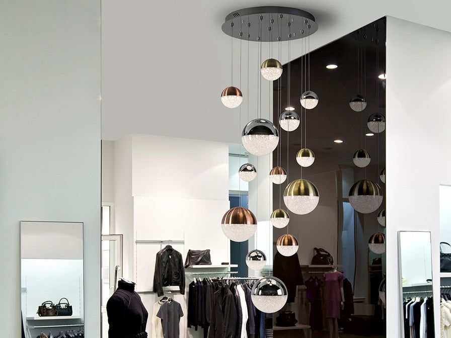 Sphere LED Lamp 14L 793258B - Cusack Lighting
