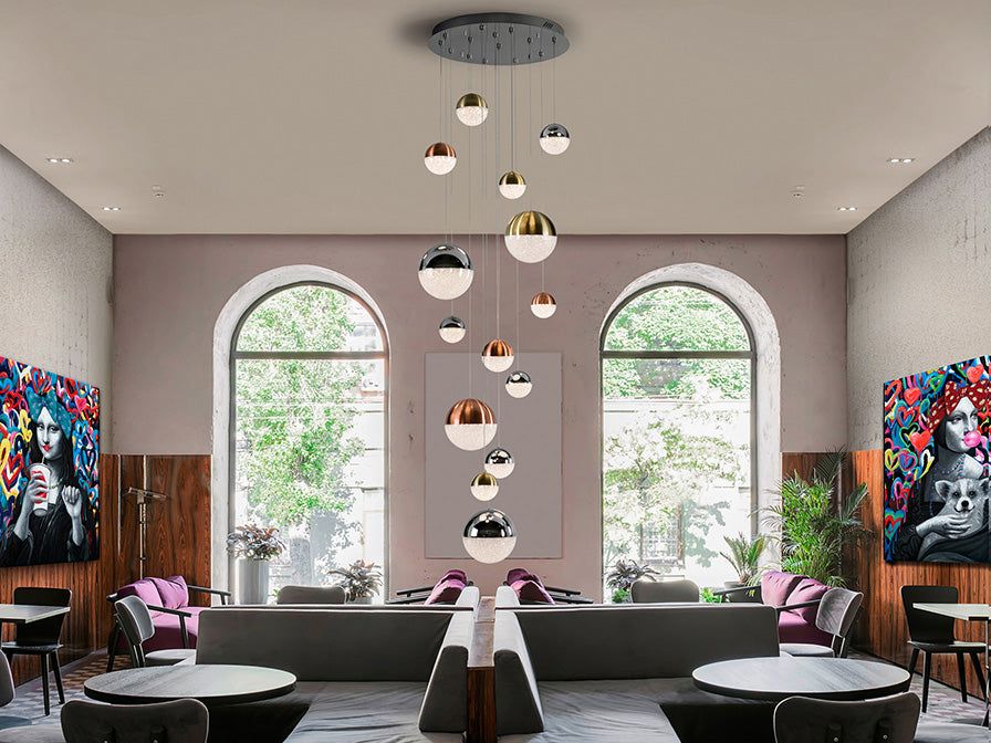 Sphere LED Lamp 14L 793258B - Cusack Lighting