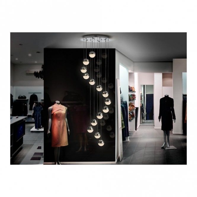 Sphere LED Lamp 14L - Cusack Lighting