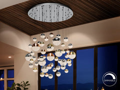 Sphere Lamp Ø140, 55 L. Dimmable