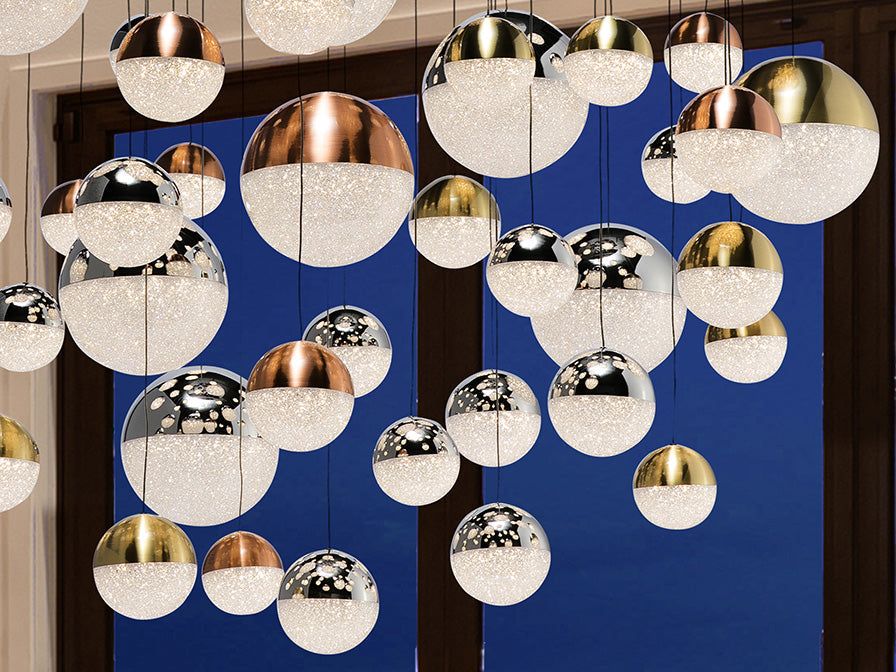 Sphere Lamp Ø140, 55 L. Dimmable