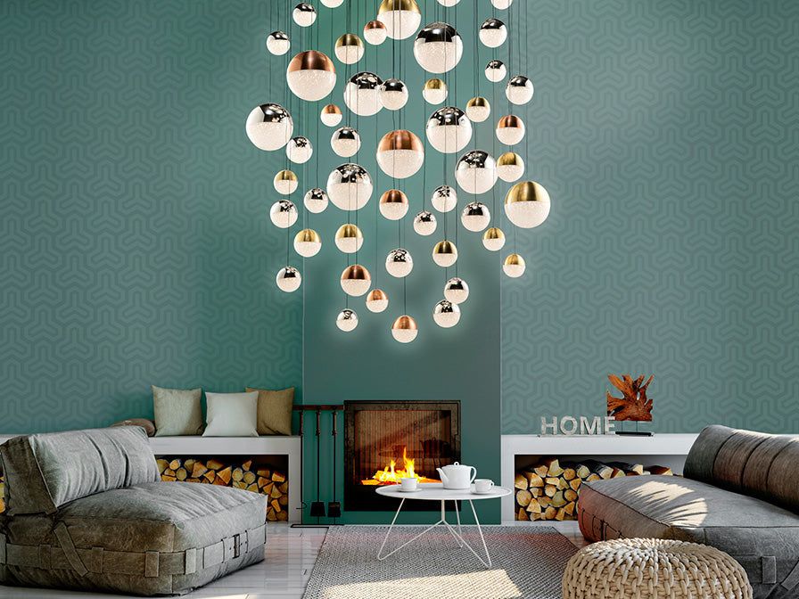 Sphere Lamp Ø140, 55 L. Dimmable