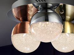 Sphere LED Flush Light - Dimmable
