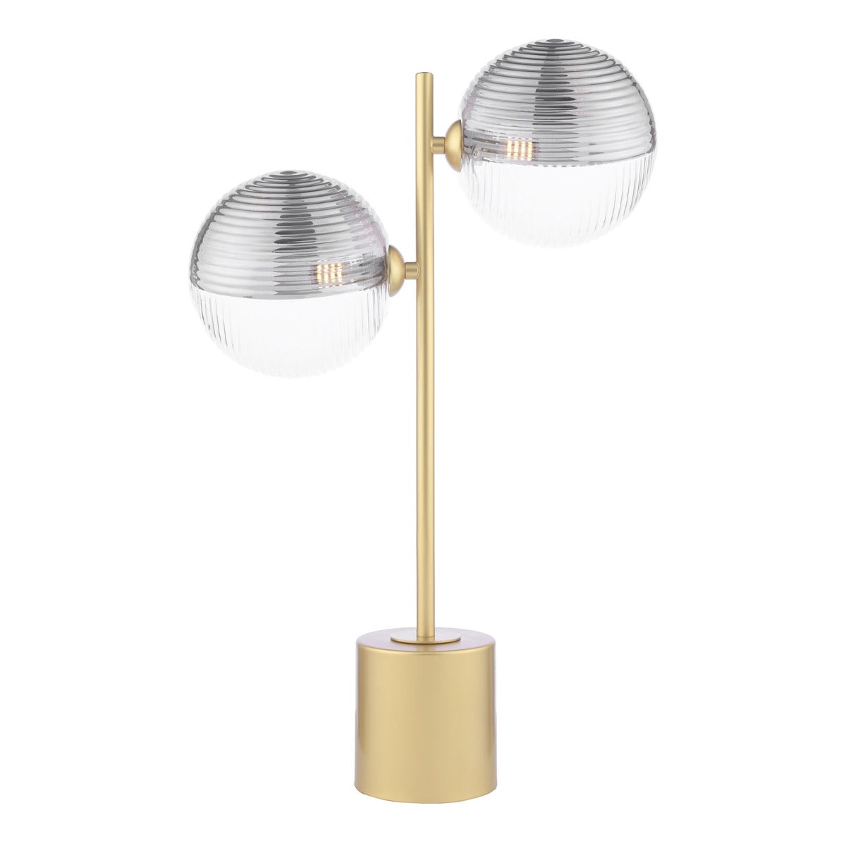 Spiral 2 Light Table Lamp In Various Finishes G9