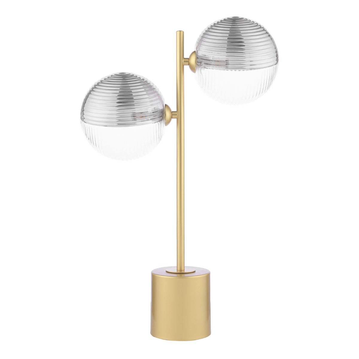 Spiral 2 Light Table Lamp In Various Finishes G9