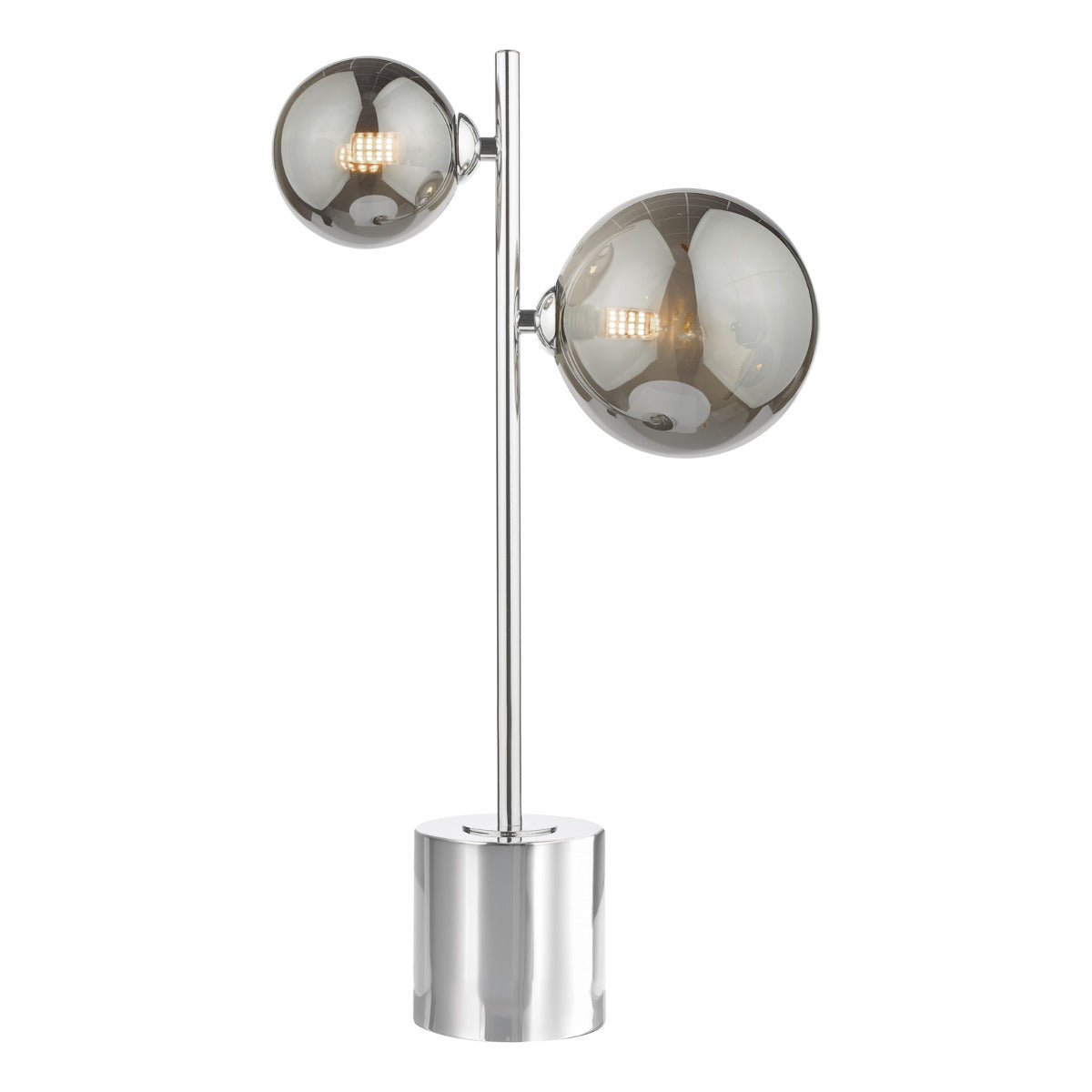 Spiral 2 Light Table Lamp In Various Finishes G9