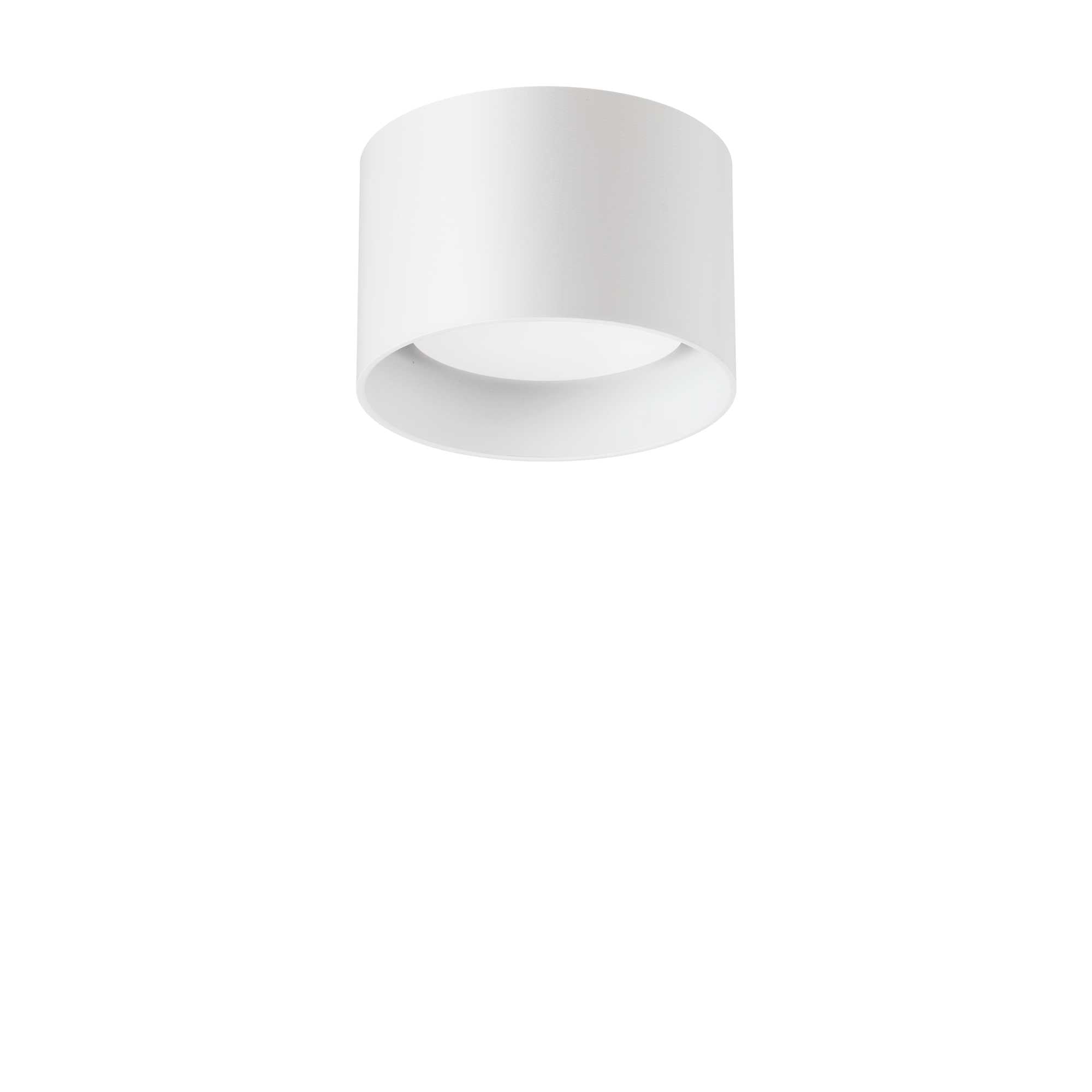 Spike Flush Ceiling Light - White/Black/Brass Finish - Cusack Lighting