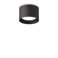 Spike Flush Ceiling Light - White/Black/Brass Finish - Cusack Lighting