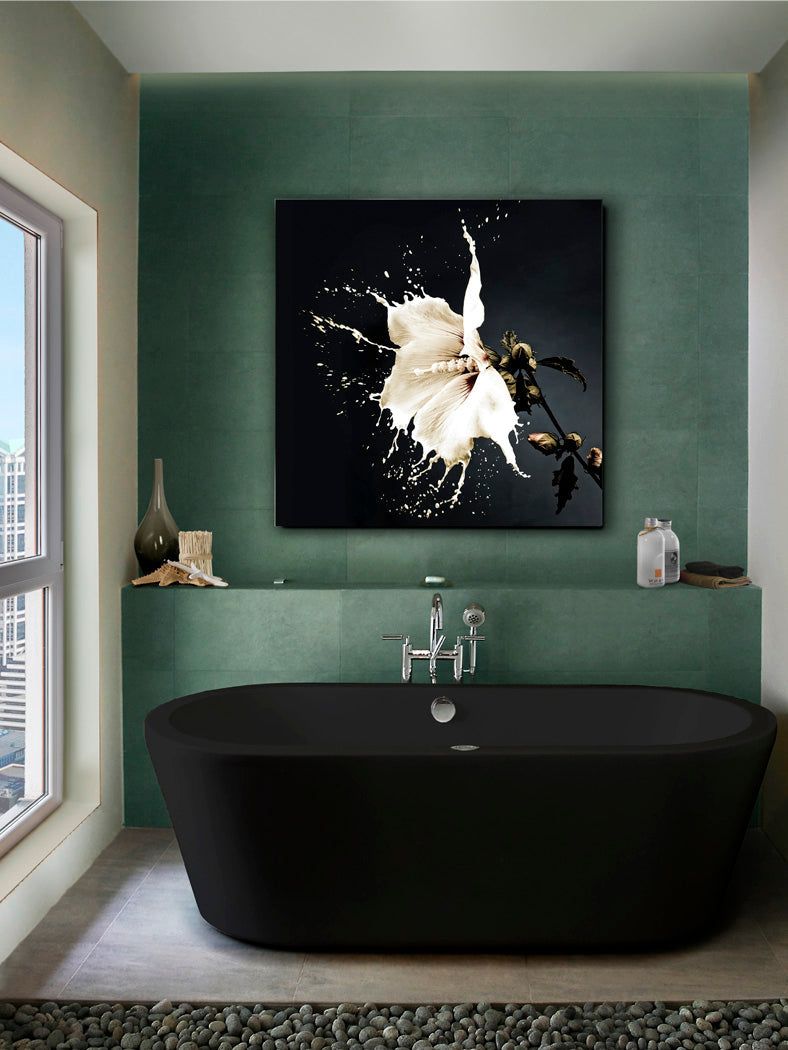 SPLASH Wall Art PHOTO 100x100