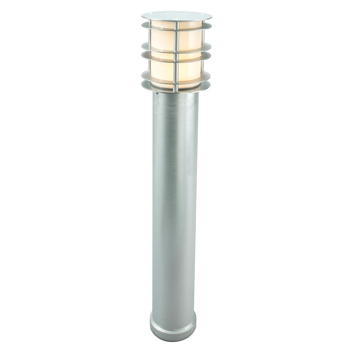 Stockholm 1 Light Small/Medium/Large Bollard - Various Finish E27 IP65