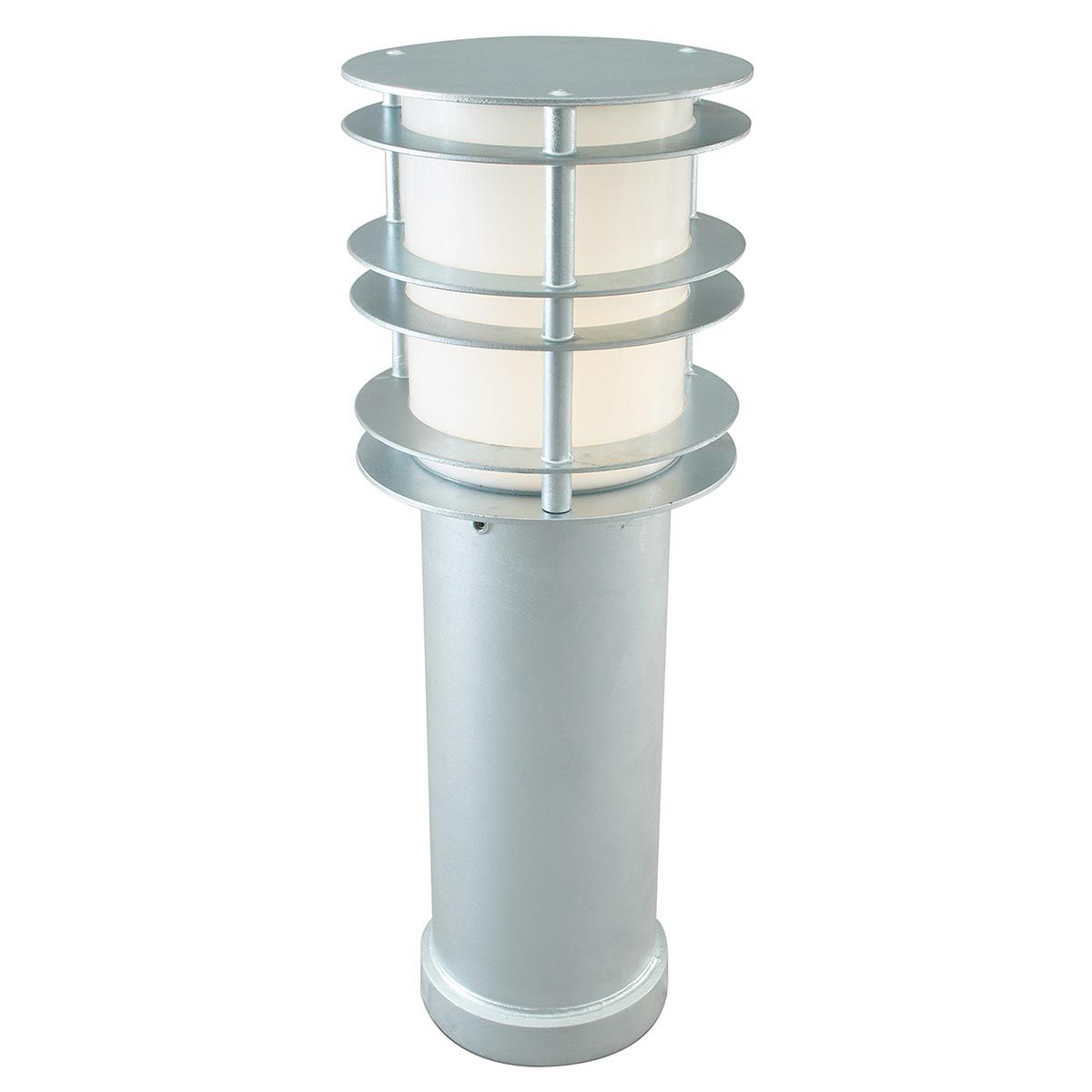 Stockholm 1 Light Small/Medium/Large Bollard - Various Finish E27 IP65