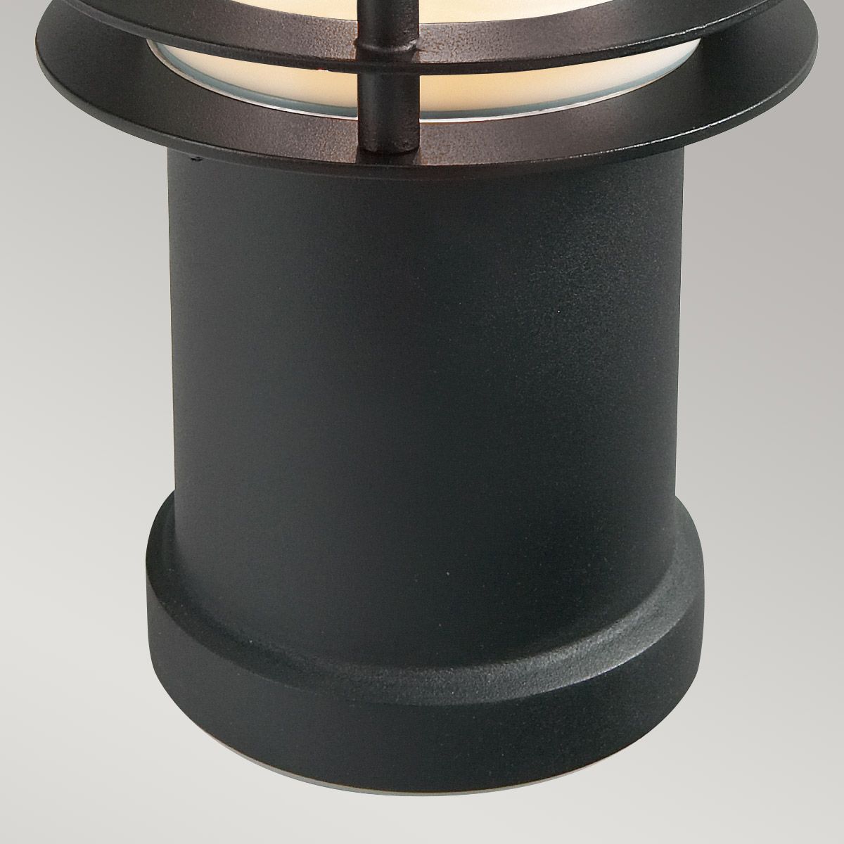 Stockholm 1 Light Small/Medium/Large Bollard - Various Finish E27 IP65