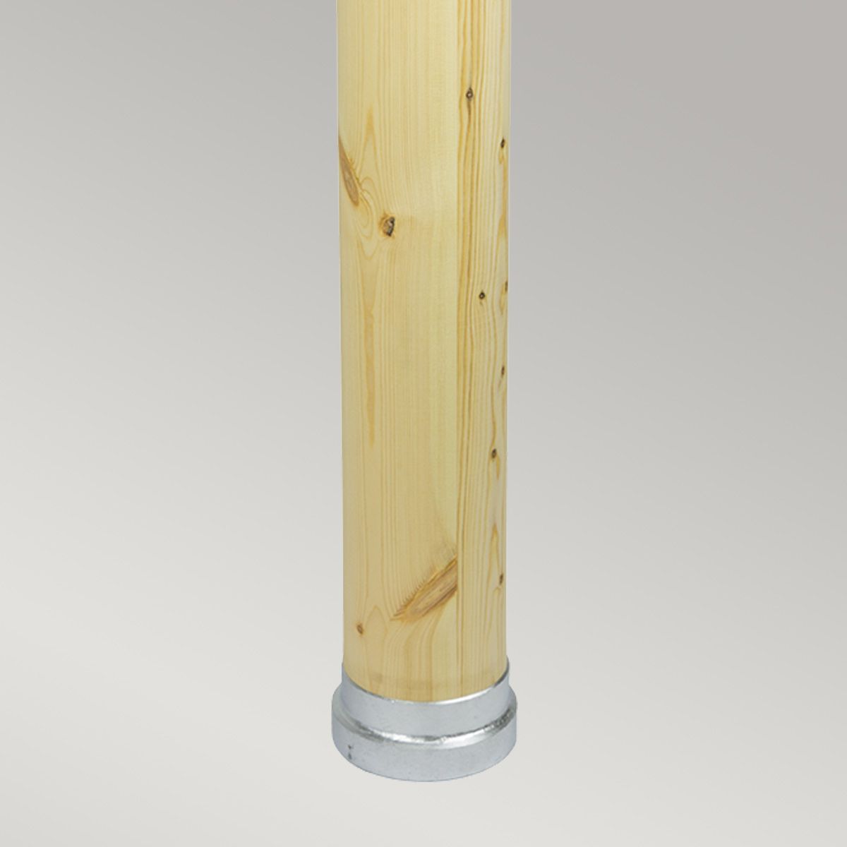 Stockholm 1 Light Small/Medium/Large Bollard - Various Finish E27 IP65