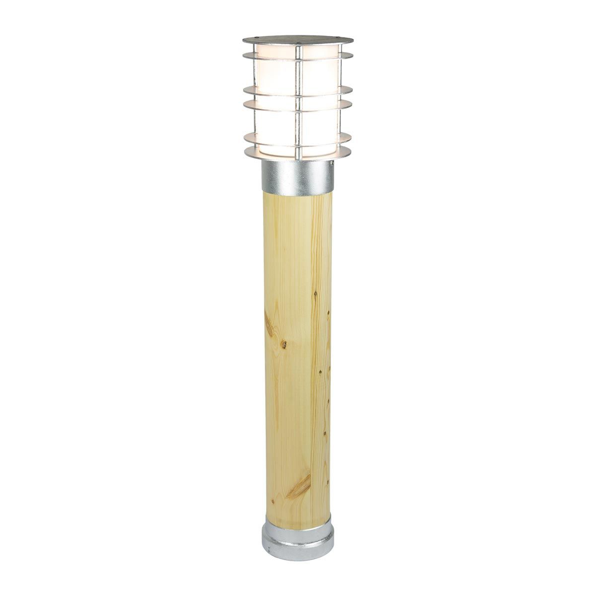 Stockholm 1 Light Small/Medium/Large Bollard - Various Finish E27 IP65