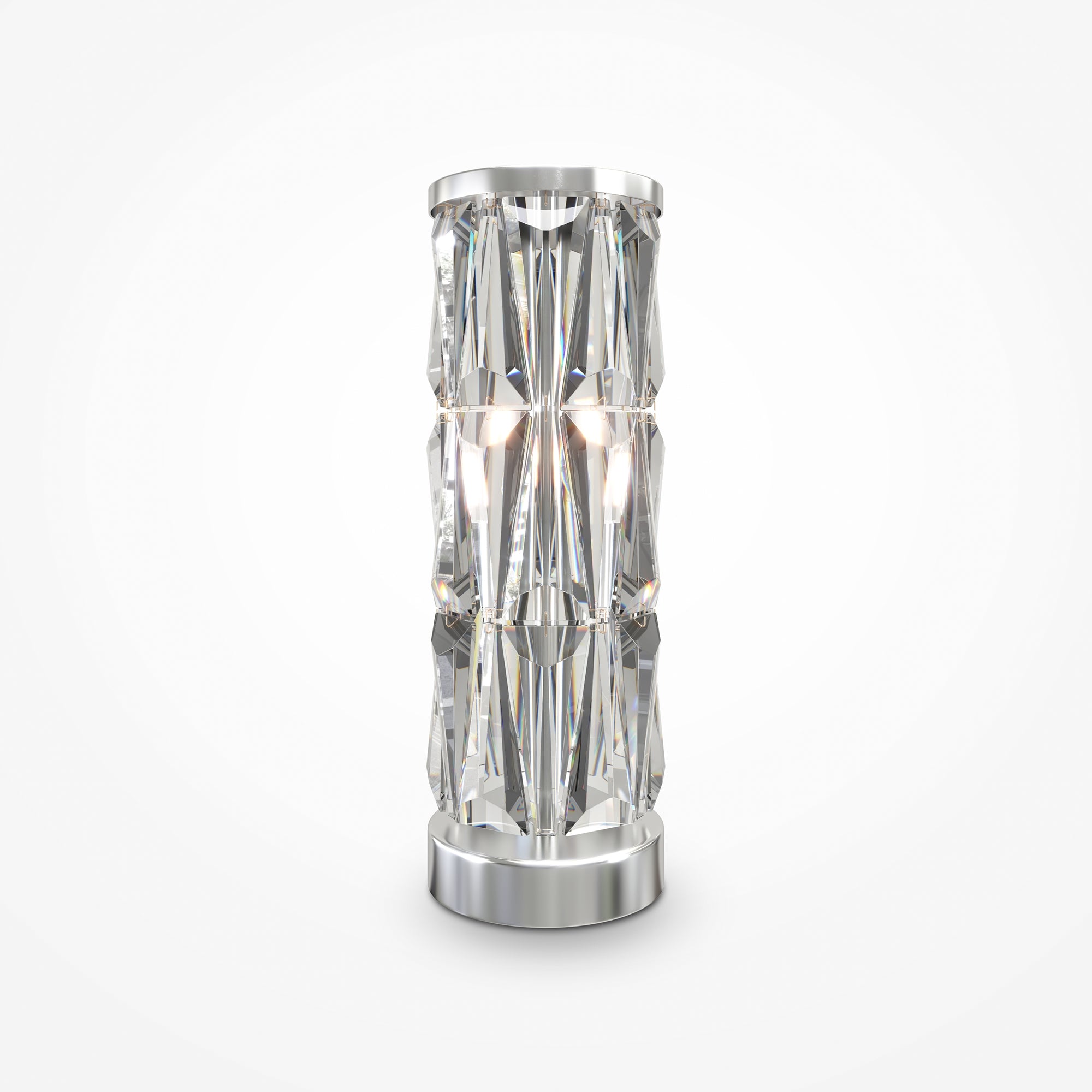 Puntes Table Lamp - Chrome/Gold Finish