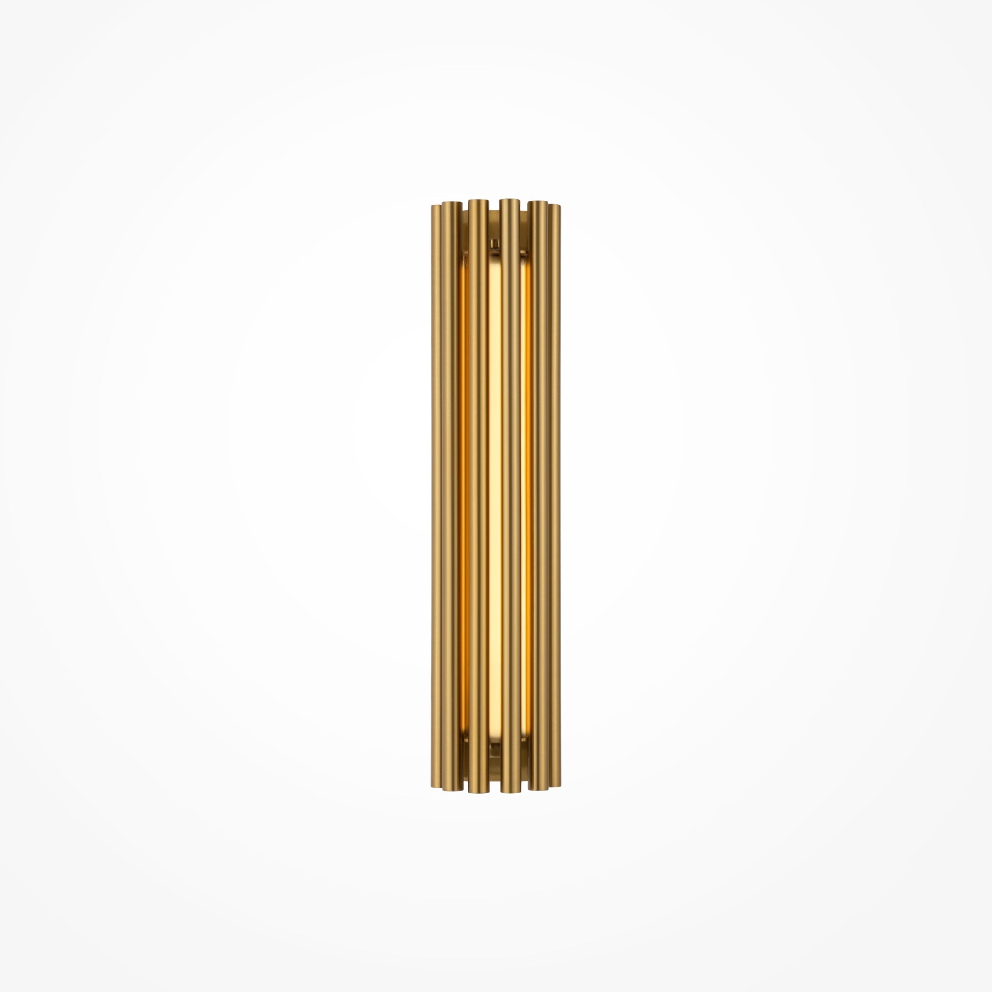 Sonata Indoor LED Wall Light - Brass/Chrome Finish