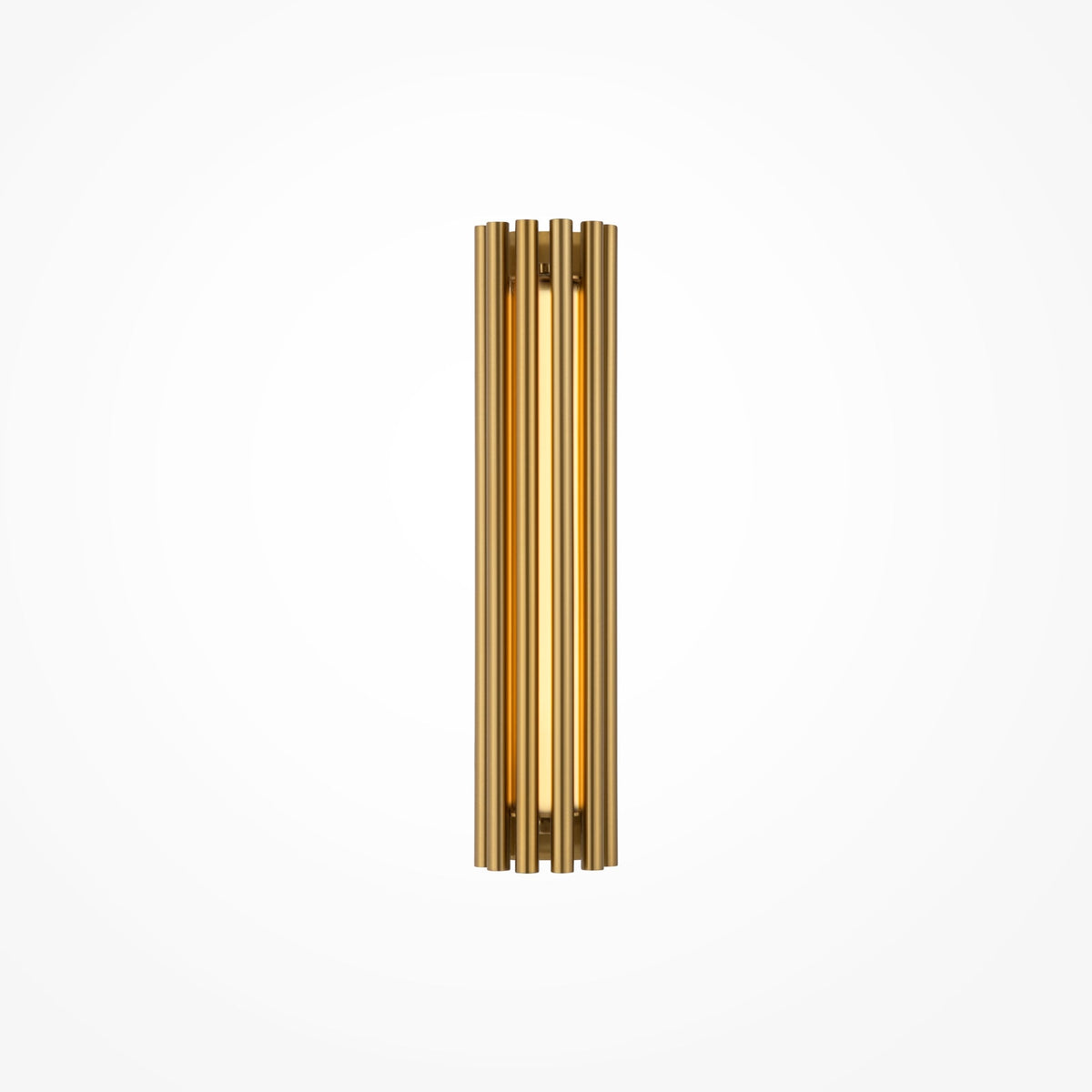 Sonata Indoor LED Wall Light - Brass/Chrome Finish