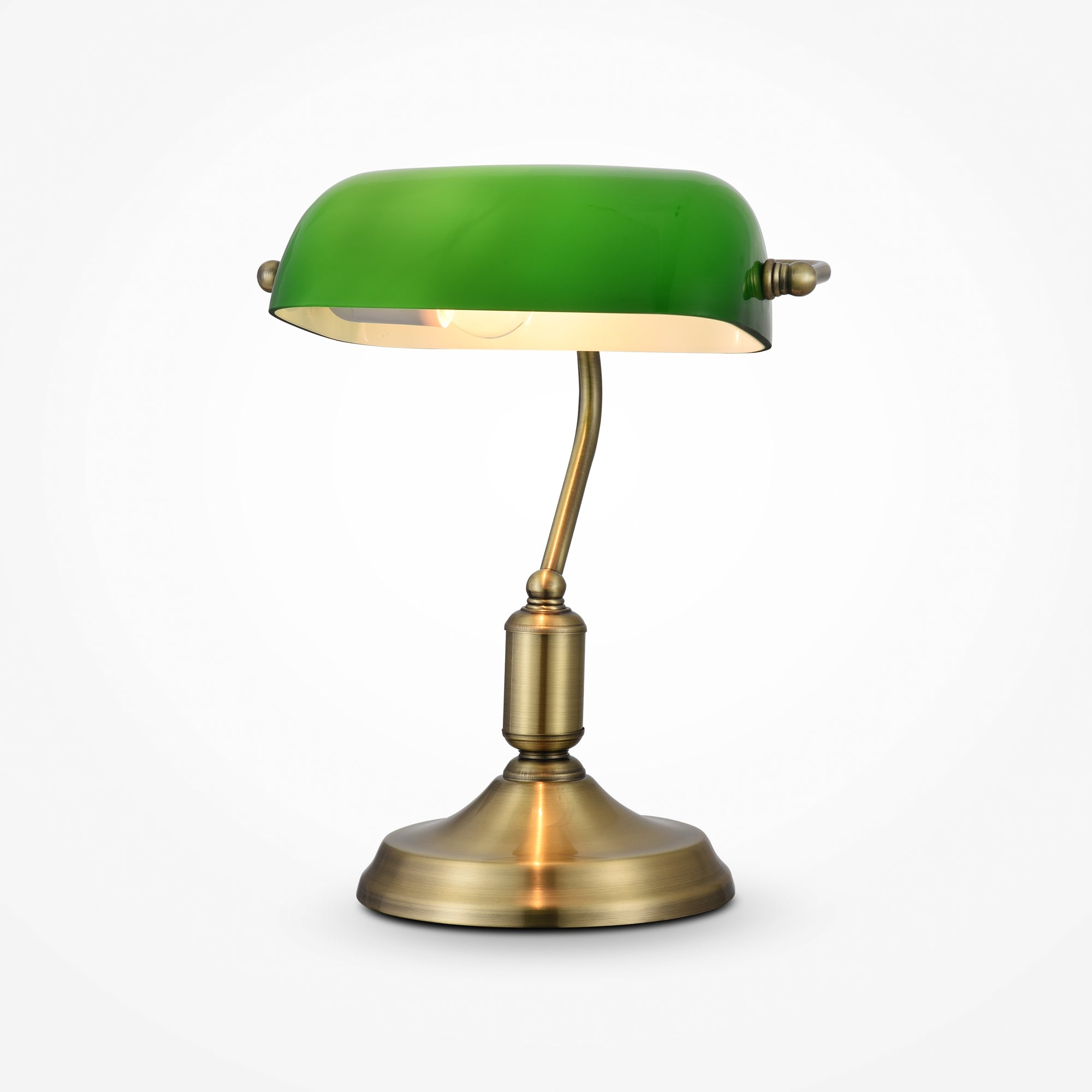 Kiwi Table Light Brass Finish