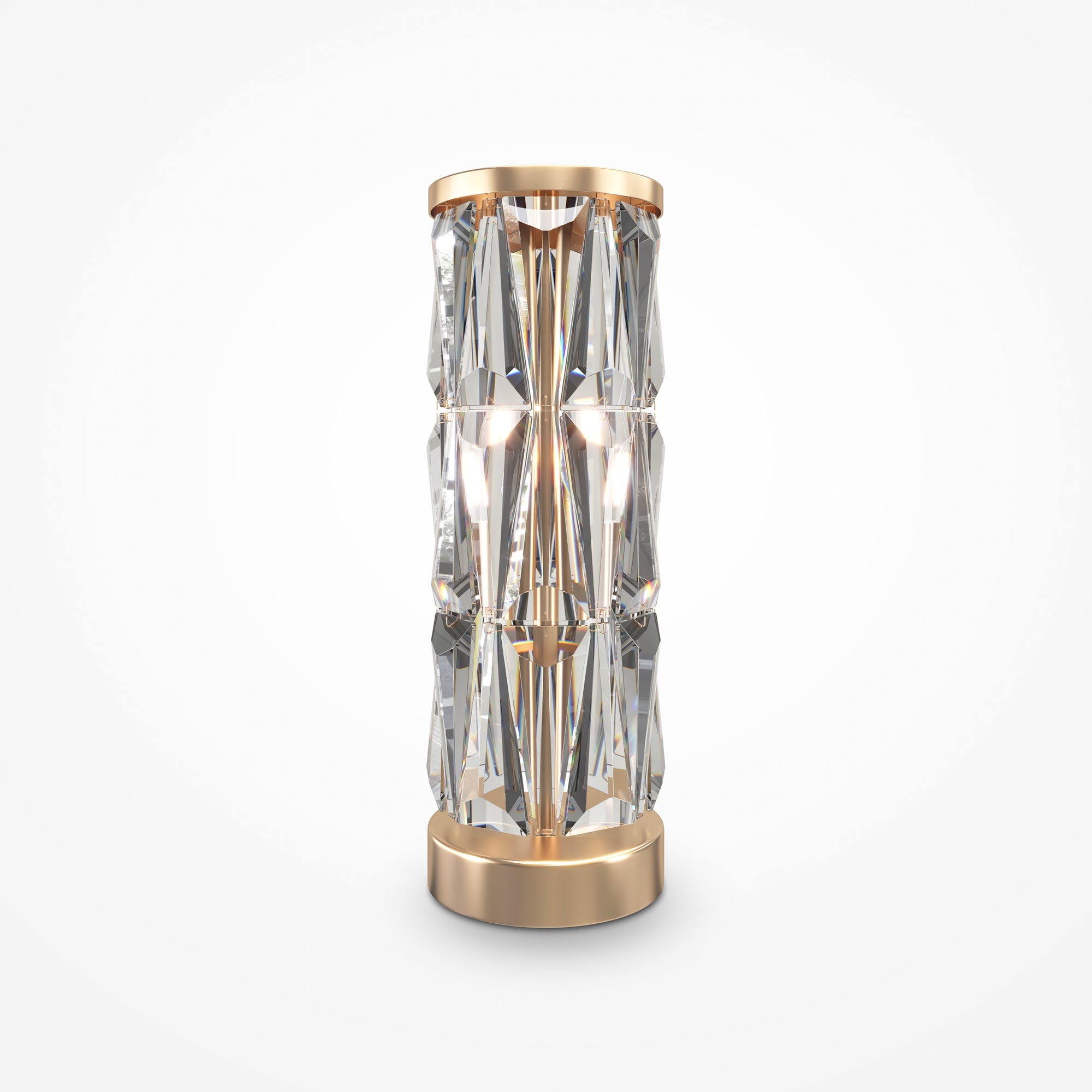 Puntes Table Lamp - Chrome/Gold Finish