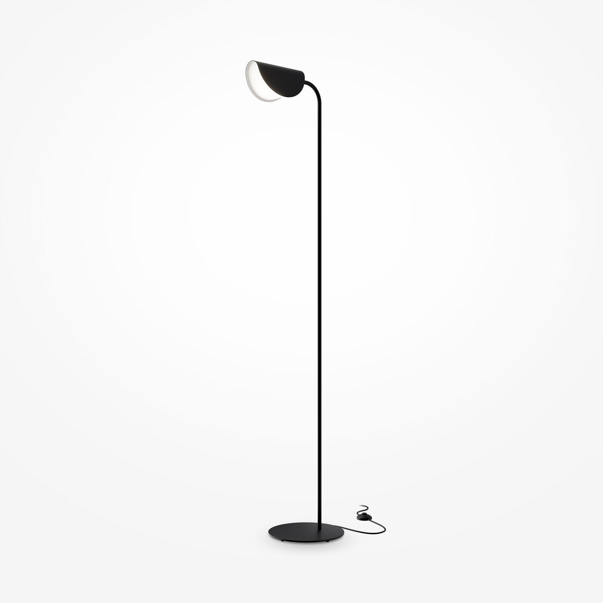 Mollis Floor Lamp - Black Finish