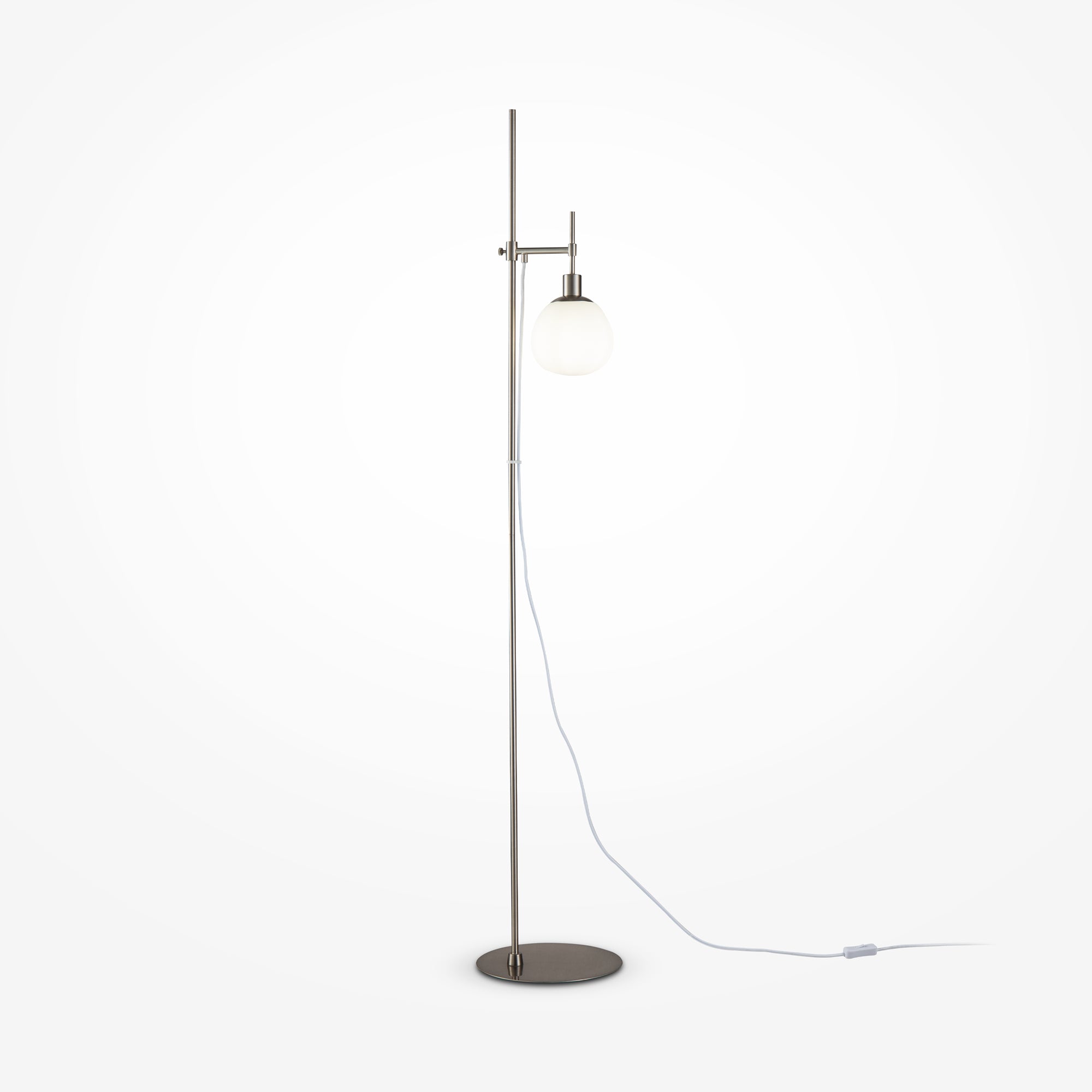 Erich Floor lamp E14 - Brass/Nickel Finish