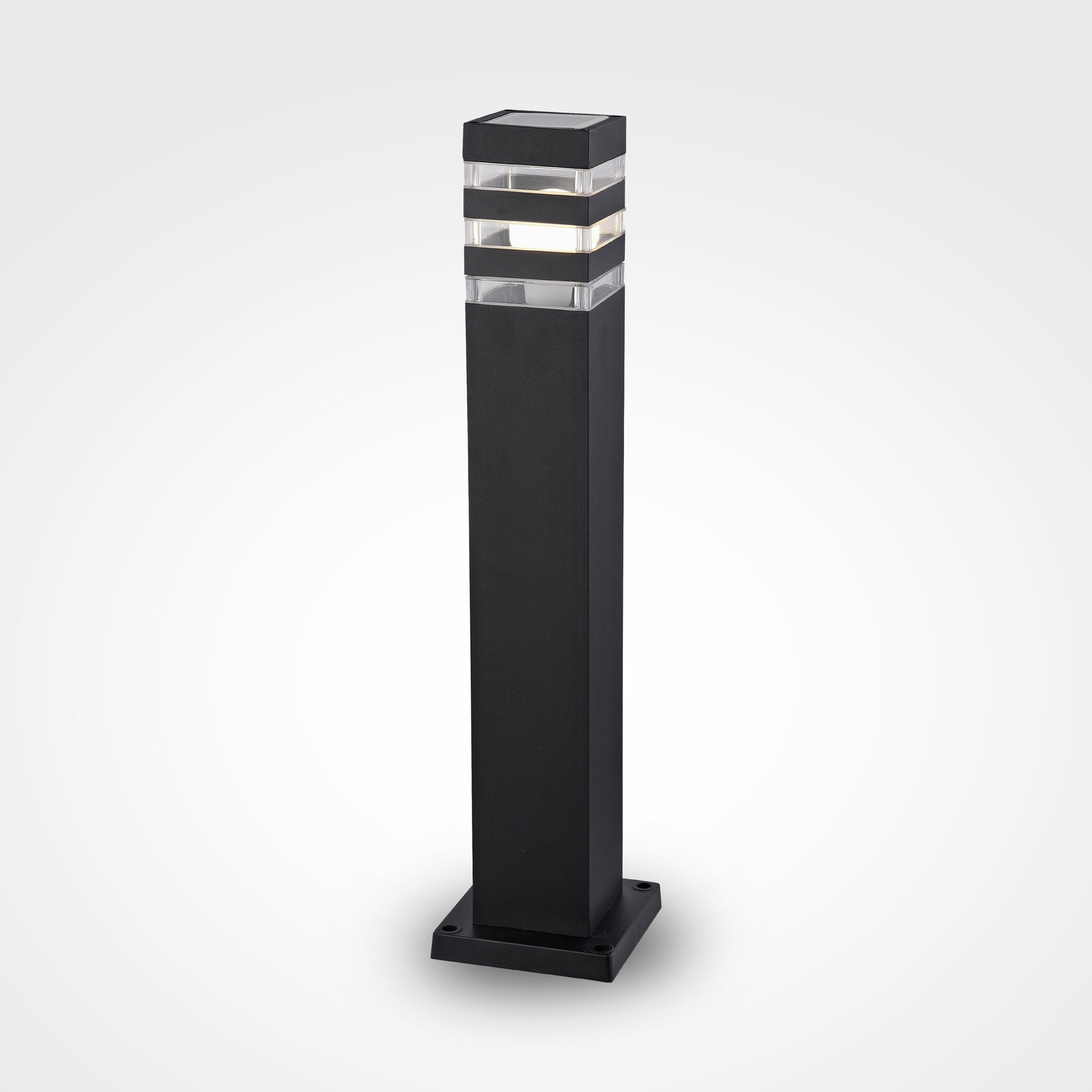 Unter den Linden Bollard Post Light Black - Finish