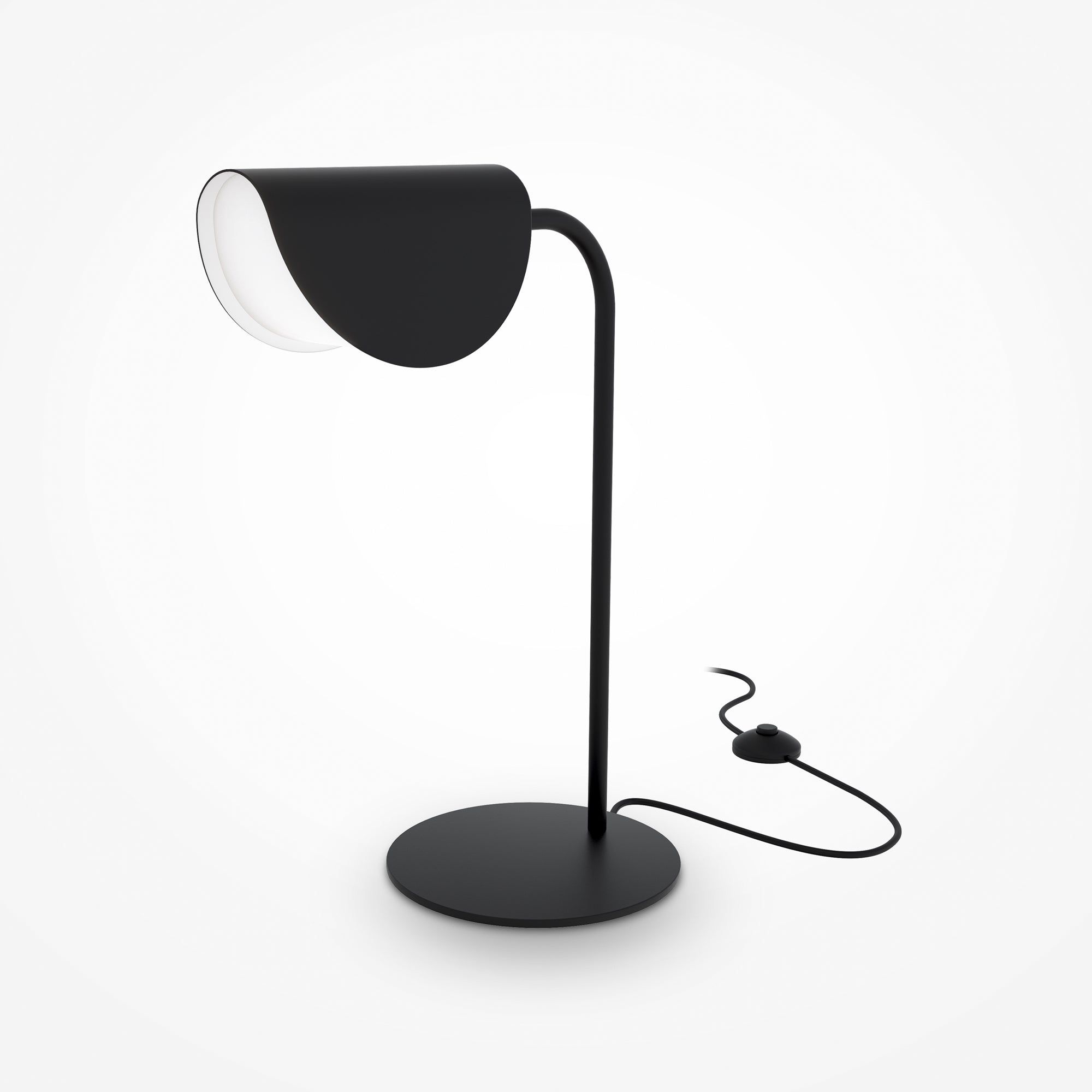 Mollis Table Lamp - Black Finish
