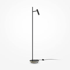 Estudo Floor lamp Integrated LED - Black Finish