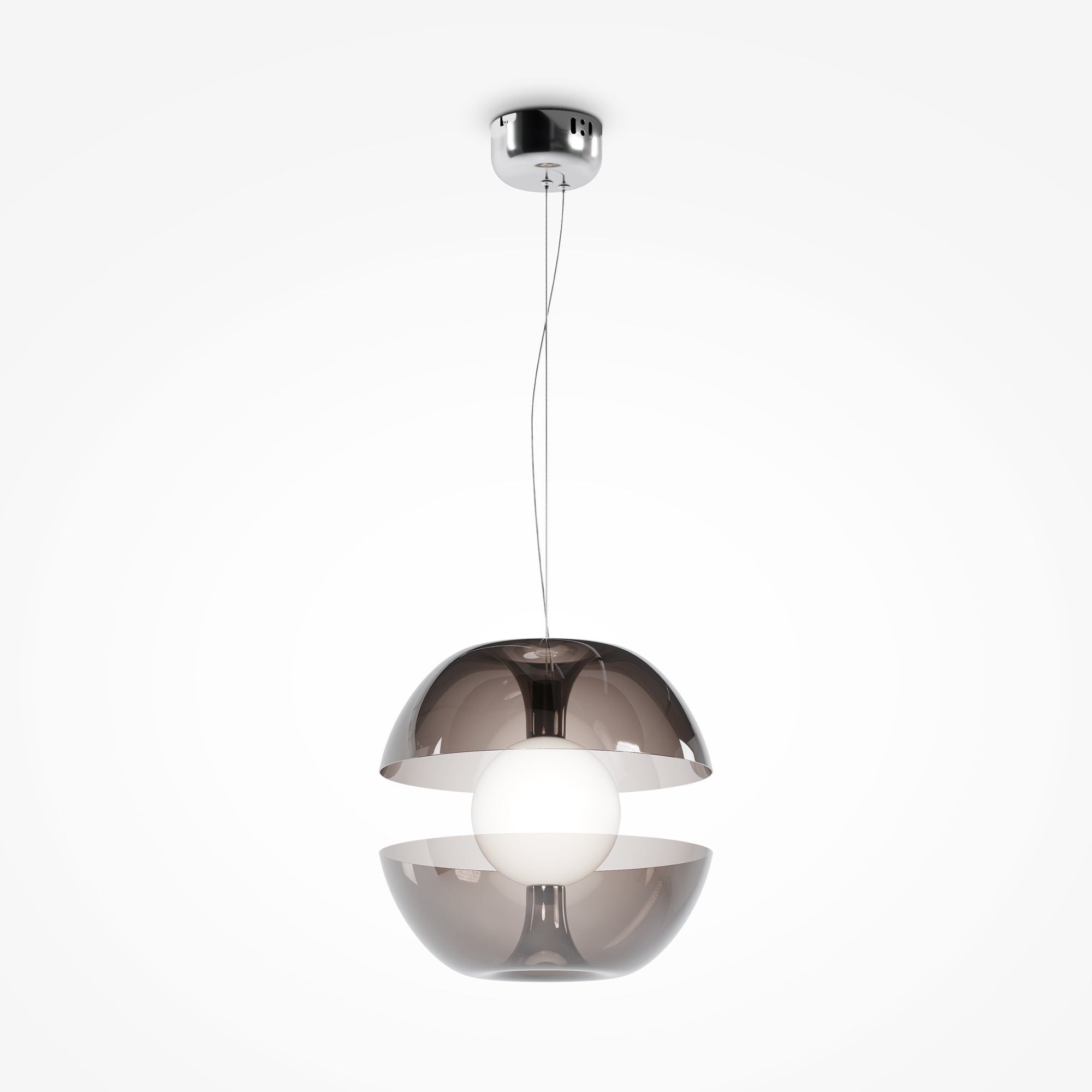 Rebel LED Hanging Light - Chrome/Gold Finish