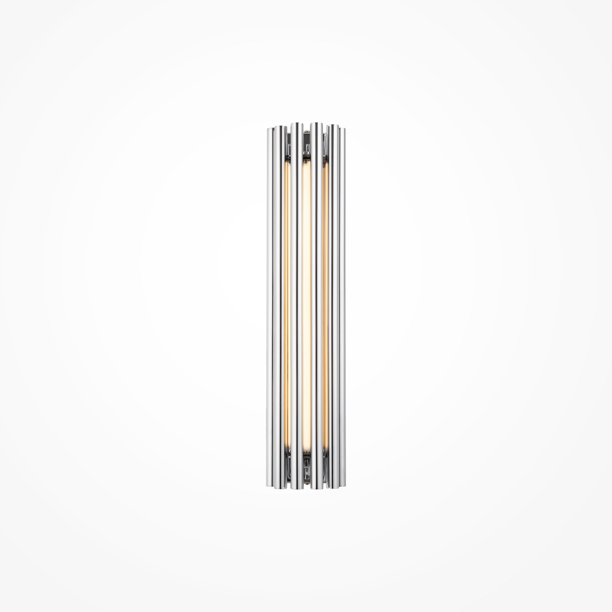 Sonata Indoor LED Wall Light - Brass/Chrome Finish