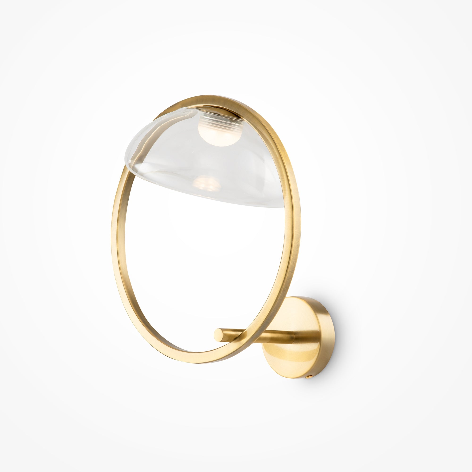 Lunare Wall Light - Brass Finish