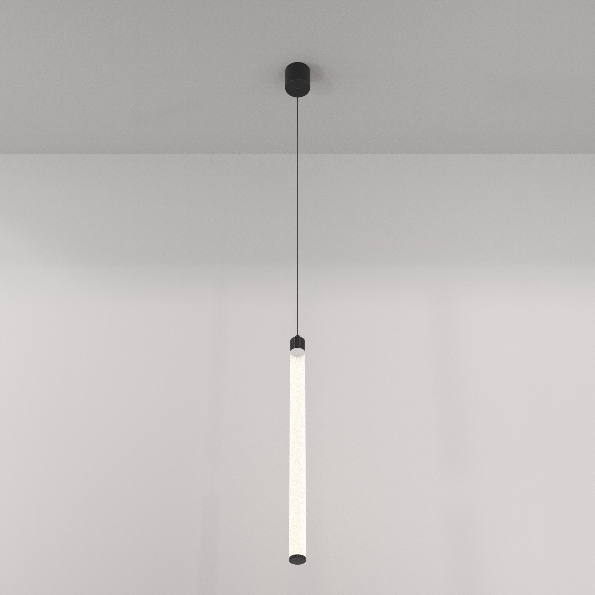 Ray Medium/Large LED Hanging Light - White/Gold/Black Finish