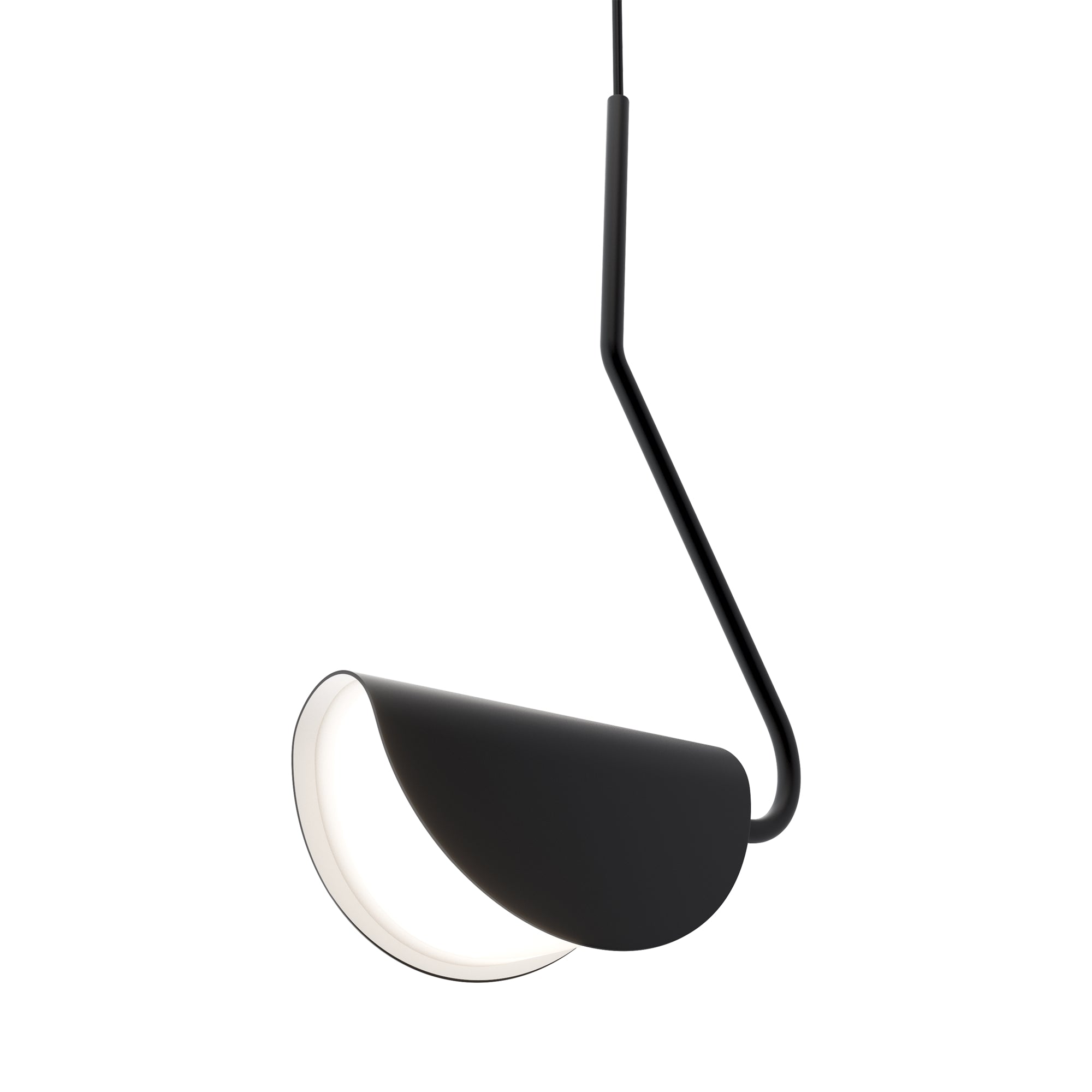 Mollis Pendant Light - Black Finish