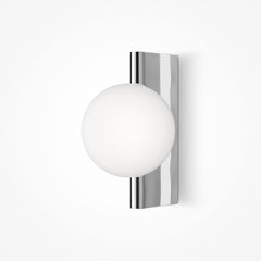 Avant Garde Wall Light - Brass/Chrome/Black Finish