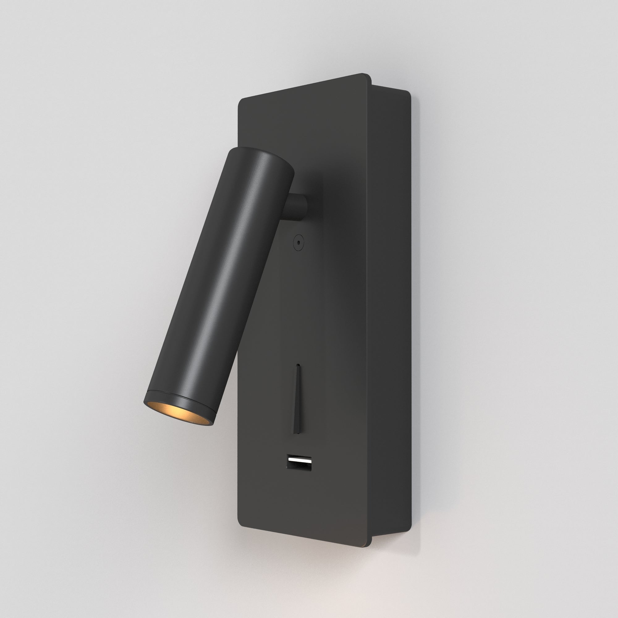 Mirax Wall Light Black - Finish
