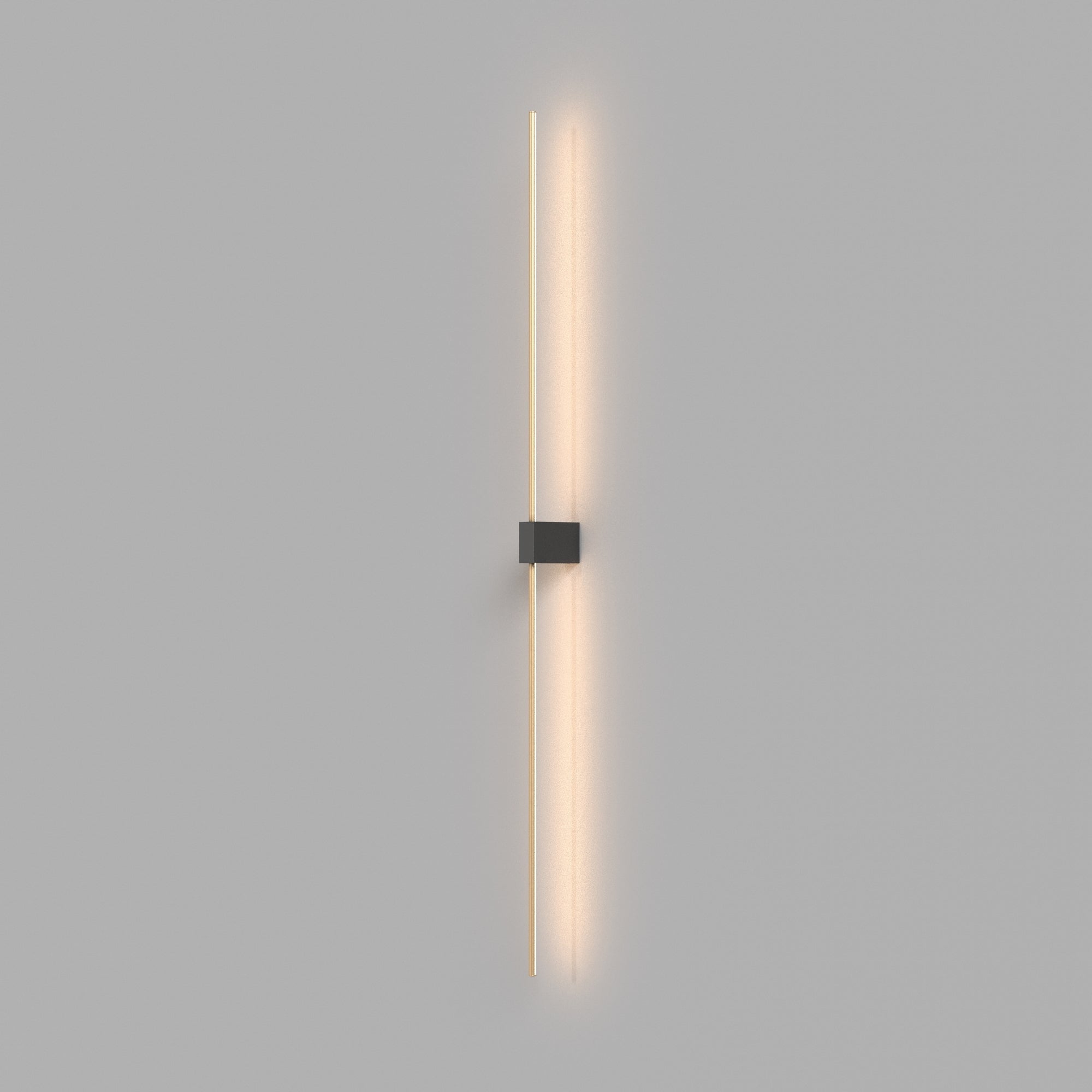 Pars Indoor LED Wall Light - Various Style & Black With Gold Finish