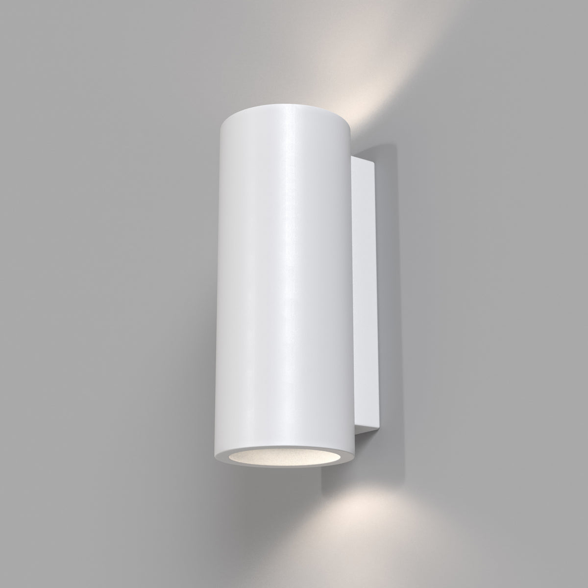 Parma Indoor Double Wall Light -  White Finish